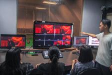 Studio Sub Control Room This is an image