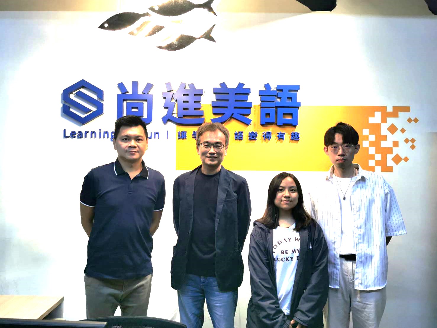 老師到實習公司訪視